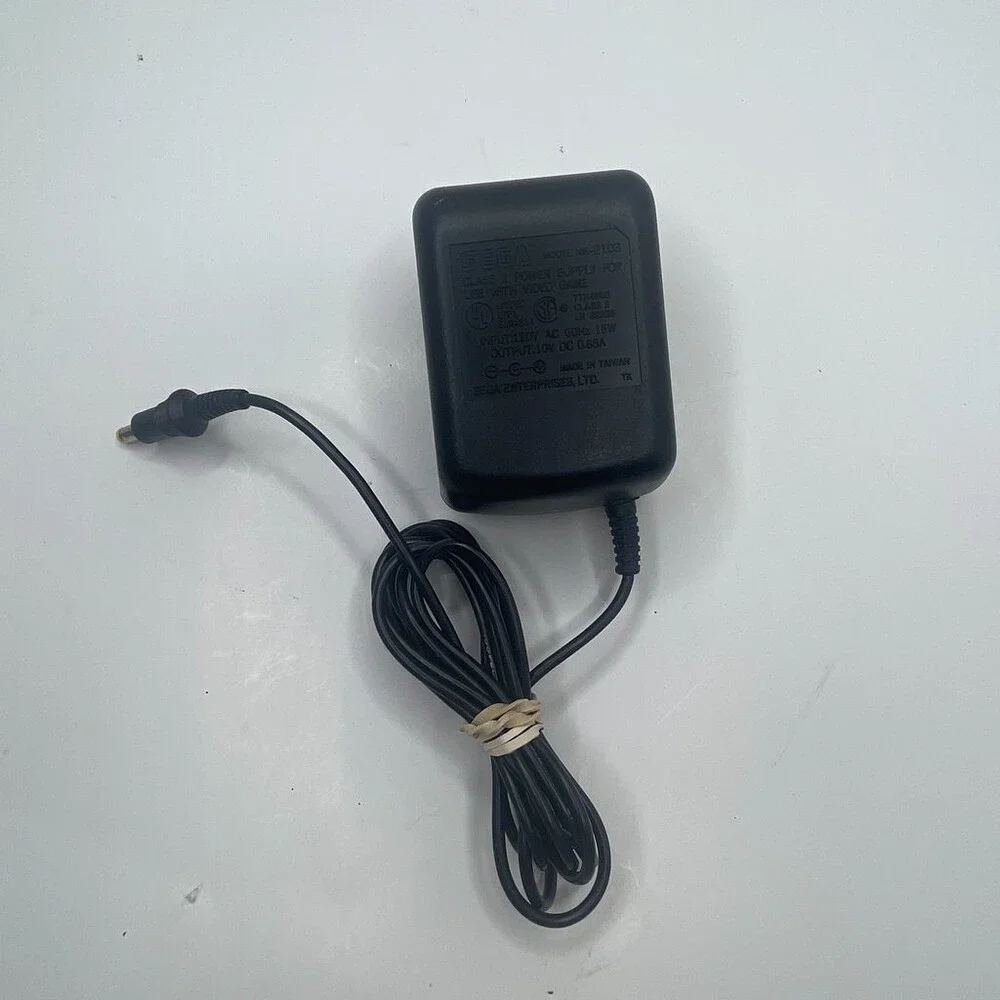 Sega Genesis MK-2103 AC Adapter Power Supply 10V DC 0.85A for Model 2/3